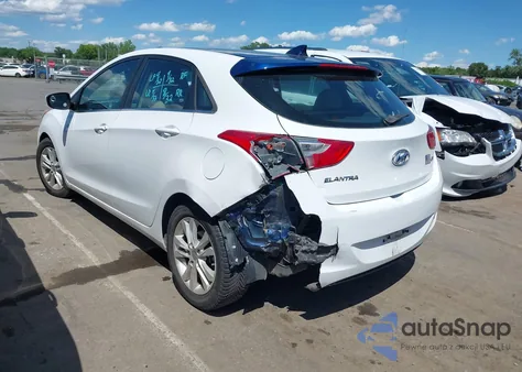2013 Hyundai Elantra Gt from USA, damaged, VIN KMHD35LE0DU048685